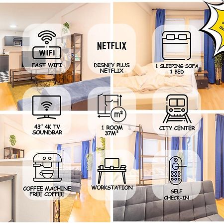 Balkon, 4K Tv, Kaffee, Netflix Apartment Bad Durrenberg Bagian luar foto