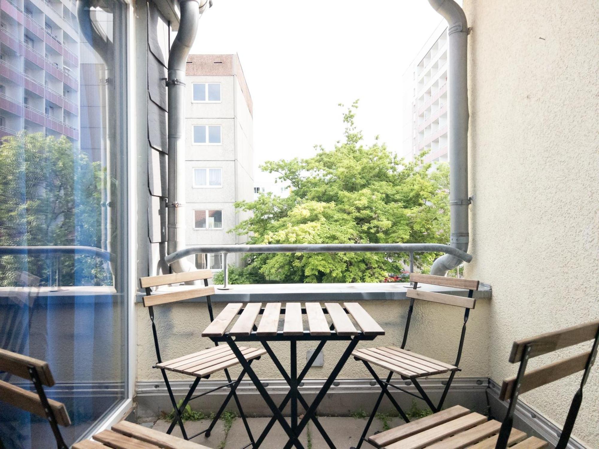 Balkon, 4K Tv, Kaffee, Netflix Apartment Bad Durrenberg Bagian luar foto