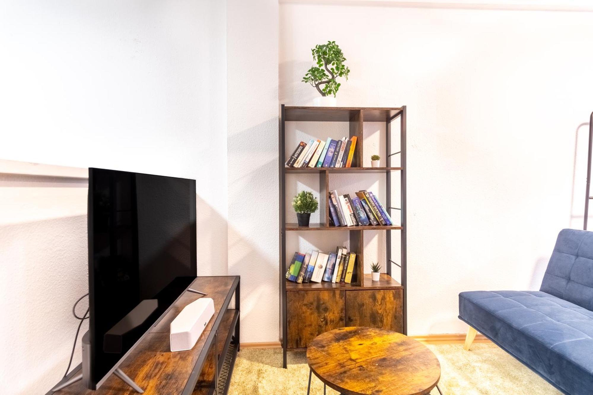 Balkon, 4K Tv, Kaffee, Netflix Apartment Bad Durrenberg Bagian luar foto