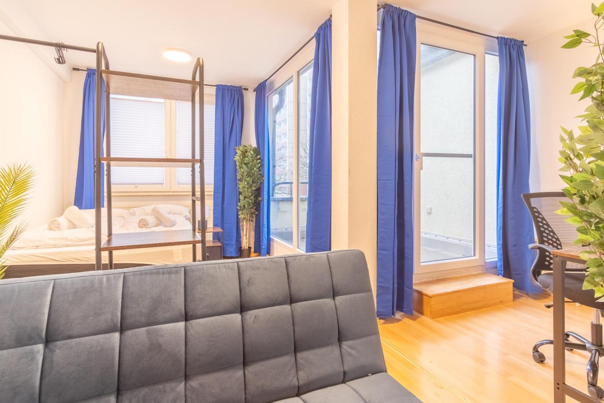 Balkon, 4K Tv, Kaffee, Netflix Apartment Bad Durrenberg Bagian luar foto