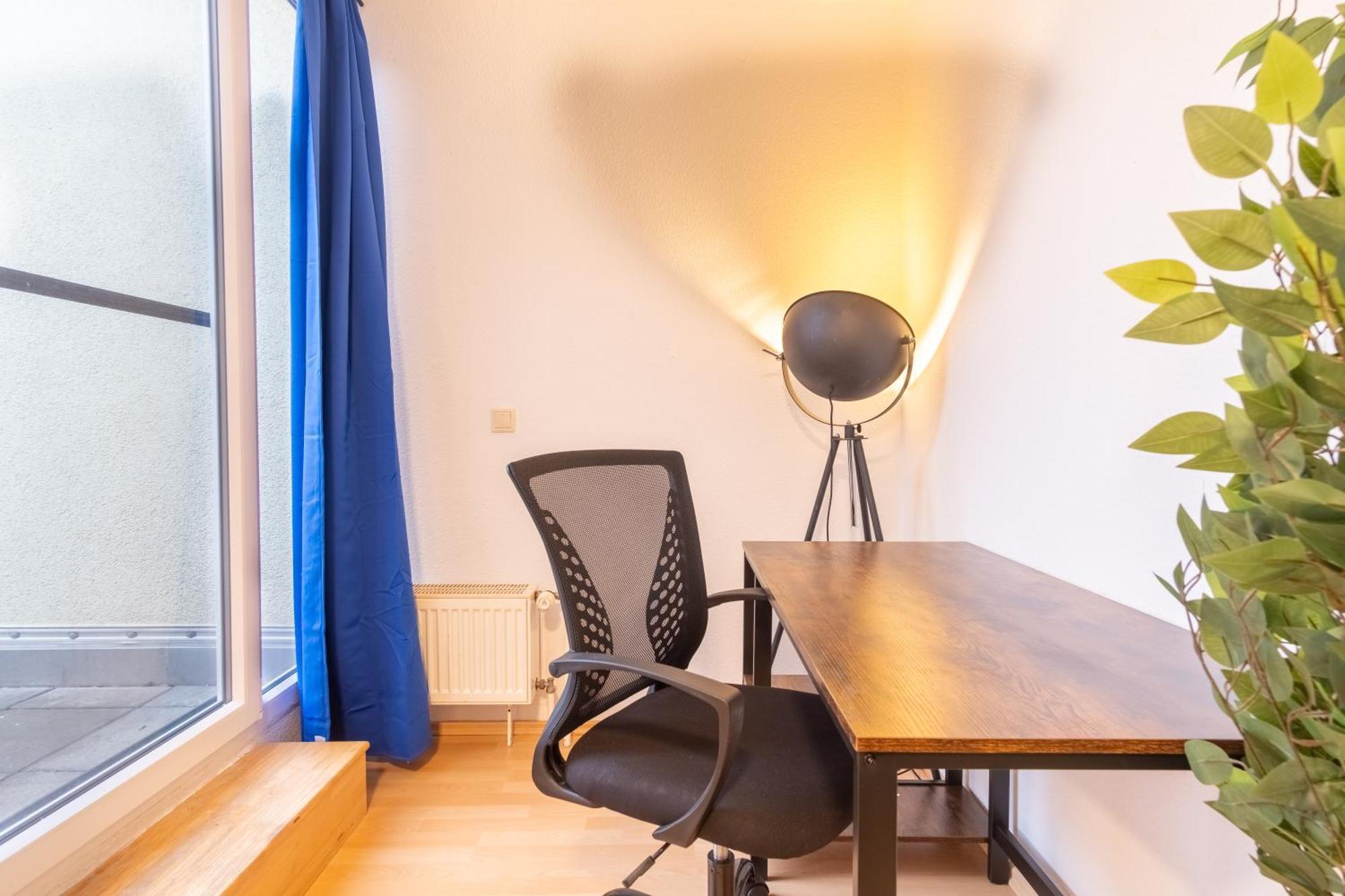 Balkon, 4K Tv, Kaffee, Netflix Apartment Bad Durrenberg Bagian luar foto