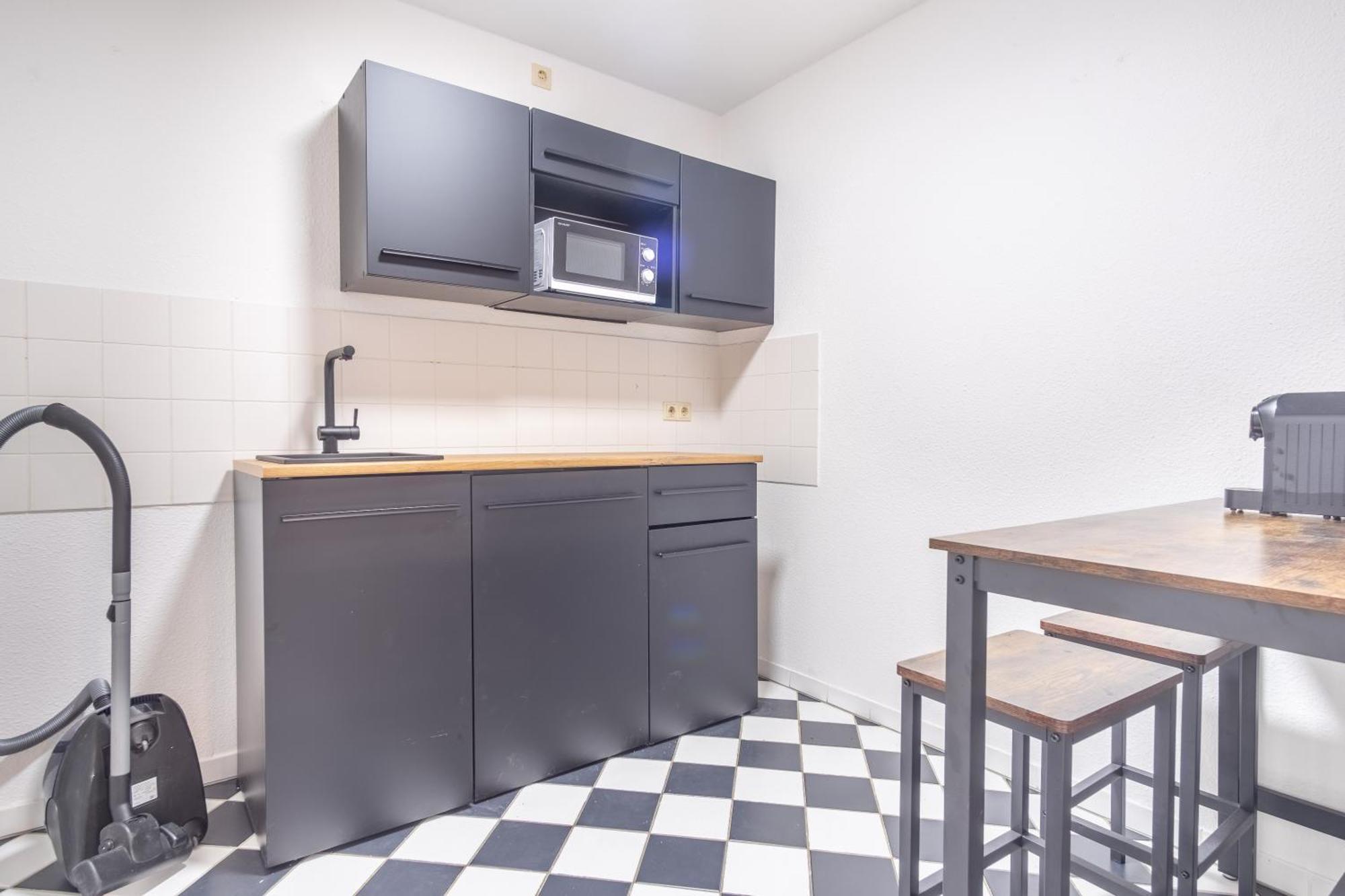 Balkon, 4K Tv, Kaffee, Netflix Apartment Bad Durrenberg Bagian luar foto
