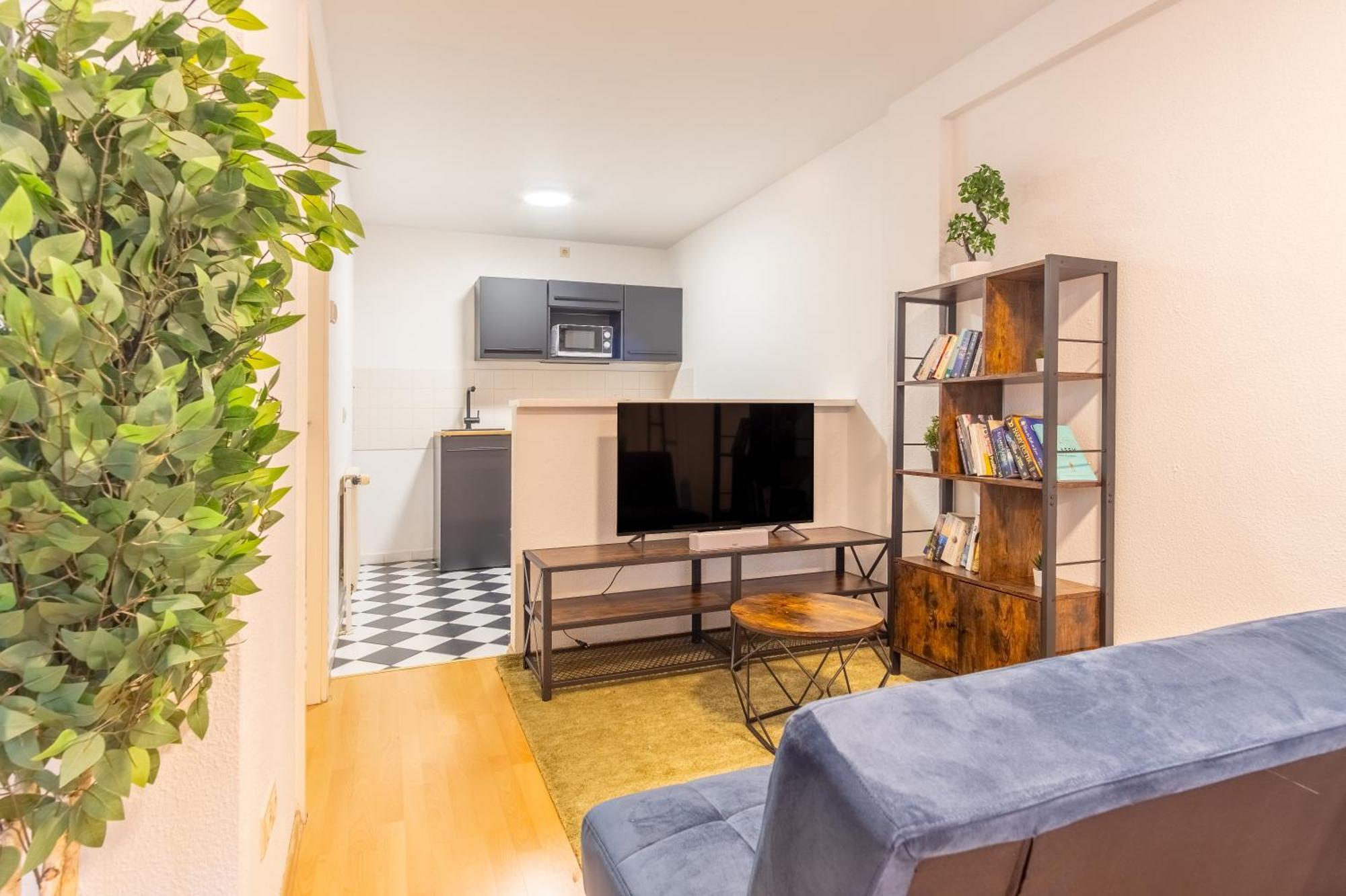 Balkon, 4K Tv, Kaffee, Netflix Apartment Bad Durrenberg Bagian luar foto
